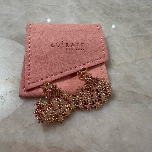 Aurate Flower Earring Back Small - Vermeil / Rose / Pair - Picture 4 of 5